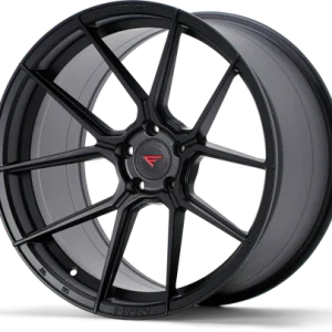 20" FERRADA WHEELS F8-FR8 MATTE BLACK FLOW FORMED FINISH RIMS