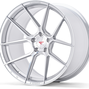 20" FERRADA WHEELS F8-FR8 SILVER MACHINED FLOW FORMED FINISH RIMS - Image 3