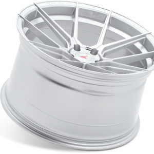 20" FERRADA WHEELS F8-FR8 SILVER MACHINED FLOW FORMED FINISH RIMS - Image 2