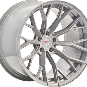 20" FERRADA WHEELS F8-FR9 STORM GREY FINISH FLOW FORMED RIMS
