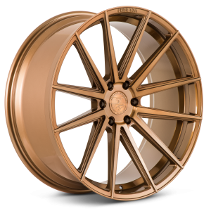 22" FERRADA WHEELS FT1 BRUSHED COBRE FINISH RIMS