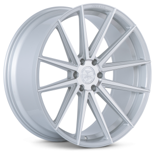 22" FERRADA WHEELS FT1 MACHINED SILVER FINISH RIMS