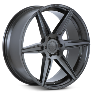 22" FERRADA WHEELS FT2 MATTE BLACK FINISH RIMS