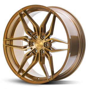 22" FERRADA WHEELS FT5 BRUSHED COBRE FINISH RIMS - Image 2