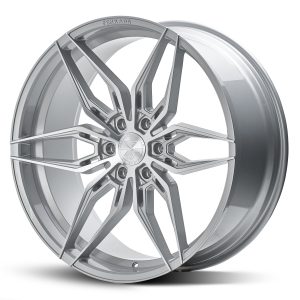 22" FERRADA WHEELS FT5 SILVER MACHINED FINISH RIMS - Image 2