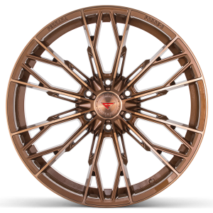 22" FERRADA WHEELS FTR11 MACHINED COBRE FLOW FORMED FINISH RIMS - Image 2