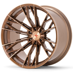 22" FERRADA WHEELS FTR11 MACHINED COBRE FLOW FORMED FINISH RIMS - Image 3