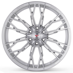 20" FERRADA WHEELS FTR11 MACHINED SILVER FINISH FLOW FORMED RIMS - Image 3