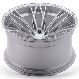 20" FERRADA WHEELS FTR11 MACHINED SILVER FINISH FLOW FORMED RIMS - Image 4