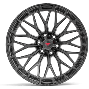 20" FERRADA WHEELS FTR12 GLOSS GRAPHITE FINISH FLOW FORMED RIMS - Image 3