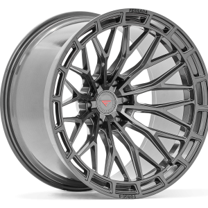20" FERRADA WHEELS FTR12 GLOSS GRAPHITE FINISH FLOW FORMED RIMS