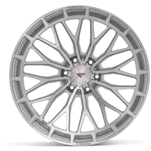 20" FERRADA WHEELS FTR12 MACHINED SILVER FINISH FLOW FORMED RIMS - Image 4