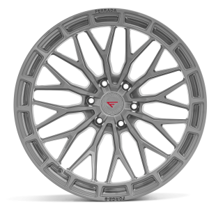 22" FERRADA WHEELS FTR12 STORM GRAY FINISH FLOW FORMED RIMS - Image 3