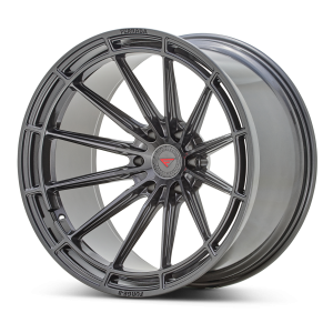 20" FERRADA WHEELS FTR14 GLOSS GRAPHITE FINISH FLOW FORMED RIMS - Image 3