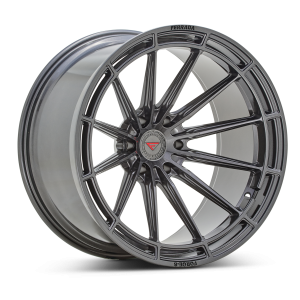 22" FERRADA WHEELS FTR14 GLOSS GRAPHITE FINISH FLOW FORMED RIMS