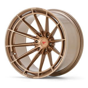 22" FERRADA WHEELS FTR14 MACHINED COBRE FLOW FORMED FINISH RIMS - Image 2