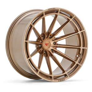22" FERRADA WHEELS FTR14 MACHINED COBRE FLOW FORMED FINISH RIMS