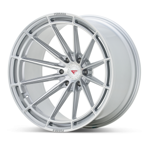 22" FERRADA WHEELS FTR14 MACHINED SILVER FINISH FLOW FORMED RIMS - Image 2