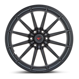 22" FERRADA WHEELS FTR14 NOIR BLACK FINISH FLOW FORMED RIMS - Image 2
