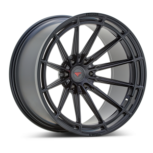 22" FERRADA WHEELS FTR14 NOIR BLACK FINISH FLOW FORMED RIMS