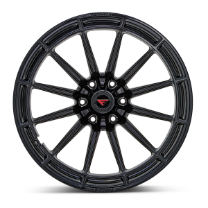 22" FERRADA WHEELS FTR14 OBSIDIAN BLACK FINISH FLOW FORMED RIMS - Image 3