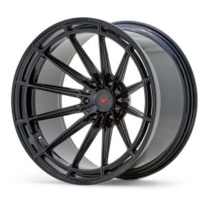 22" FERRADA WHEELS FTR9 OBSIDIAN BLACK FINISH FLOW FORMED RIMS - Image 2