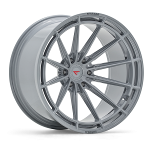 22" FERRADA WHEELS FTR14 STORM GRAY FINISH FLOW FORMED RIMS