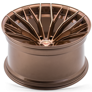 20" FERRADA WHEELS FTR9 MACHINED COBRE FINISH FLOW FORMED RIMS - Image 3