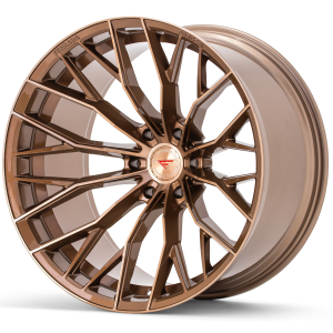 20" FERRADA WHEELS FTR9 MACHINED COBRE FINISH FLOW FORMED RIMS - Image 2