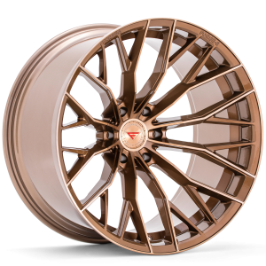 20" FERRADA WHEELS FTR9 MACHINED COBRE FINISH FLOW FORMED RIMS