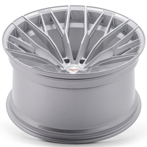 20" FERRADA WHEELS FTR9 MACHINED SILVER FINISH FLOW FORMED RIMS - Image 3