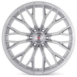 20" FERRADA WHEELS FTR9 MACHINED SILVER FINISH FLOW FORMED RIMS - Image 4