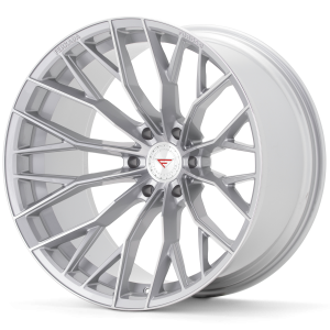 20" FERRADA WHEELS FTR9 MACHINED SILVER FINISH FLOW FORMED RIMS - Image 2