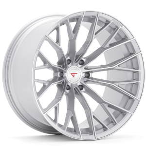 22" FERRADA WHEELS FTR9 MACHINED SILVER FINISH FLOW FORMED RIMS
