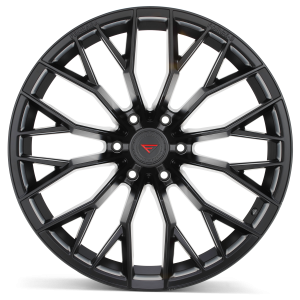 22" FERRADA WHEELS FTR9 NOIR BLACK FINISH FLOW FORMED RIMS - Image 4