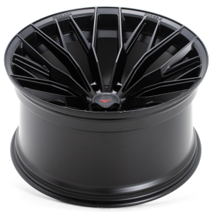 22" FERRADA WHEELS FTR9 NOIR BLACK FINISH FLOW FORMED RIMS - Image 3