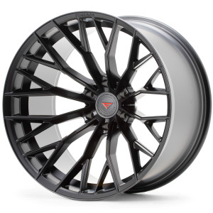 22" FERRADA WHEELS FTR9 NOIR BLACK FINISH FLOW FORMED RIMS - Image 2