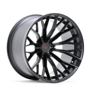 20" FERRADA WHEELS FTR9 NOIR BLACK FLOW FORMED FINISH RIMS