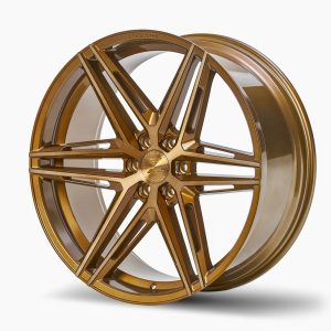 22" FERRADA WHEELS FT4 BRUSHED COBRE FINISH RIMS