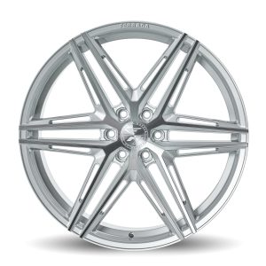 22" FERRADA WHEELS FT4 MACHINED SILVER FINISH RIMS - Image 3