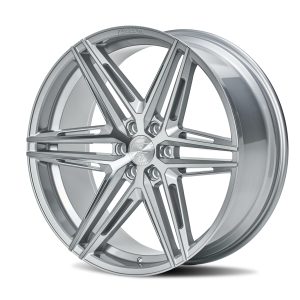 22" FERRADA WHEELS FT4 MACHINED SILVER FINISH RIMS - Image 2