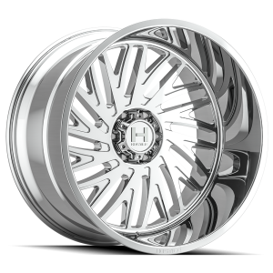 20" HOSTILE WHEELS H131 SYCLONE CHROME FINISH RIMS