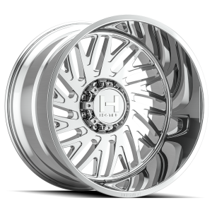 20" HOSTILE WHEELS H131 SYCLONE CHROME FINISH RIMS - Image 3