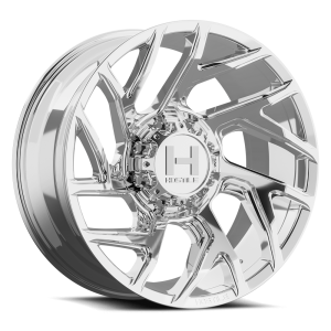 20" HOSTILE WHEELS H141 VORTEX CHROME FINISH RIMS