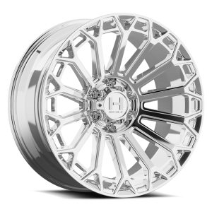 20" HOSTILE WHEELS H142 WARRIOR CHROME FINISH RIMS
