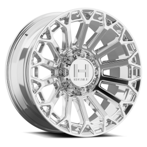 20" HOSTILE WHEELS H142 WARRIOR CHROME FINISH RIMS - Image 3