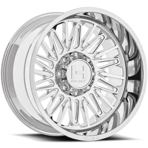 20" HOSTILE WHEELS H143 RAMPAGE CHROME FINISH RIMS