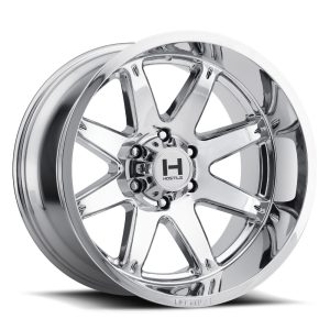 20" HOSTILE WHEELS H109 ALPHA CHROME FINISH RIMS