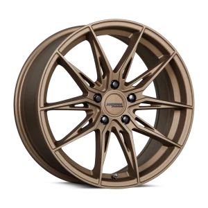 20" KATANA WHEELS KR10 MATTE BRONZE FINISH RIMS - Image 3