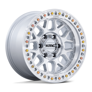 2021+ Ford F150 4wd | 2WD 17" KMC KM549 GRS 33" Nitto Ridge Tire Ready Lift Level kit - Image 2